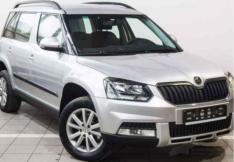 Skoda Yeti I Рестайлинг