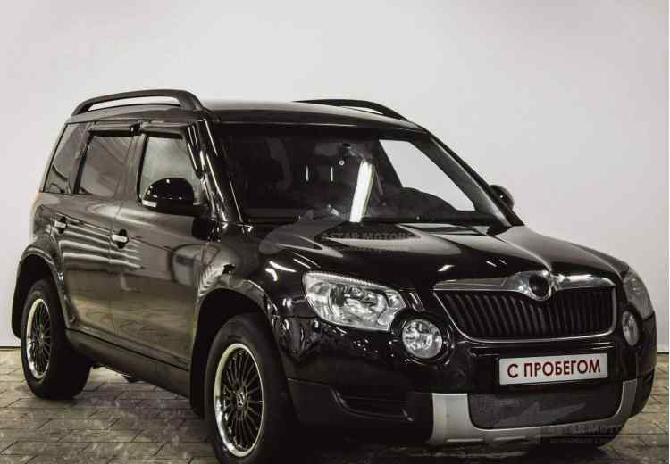 Skoda Yeti I