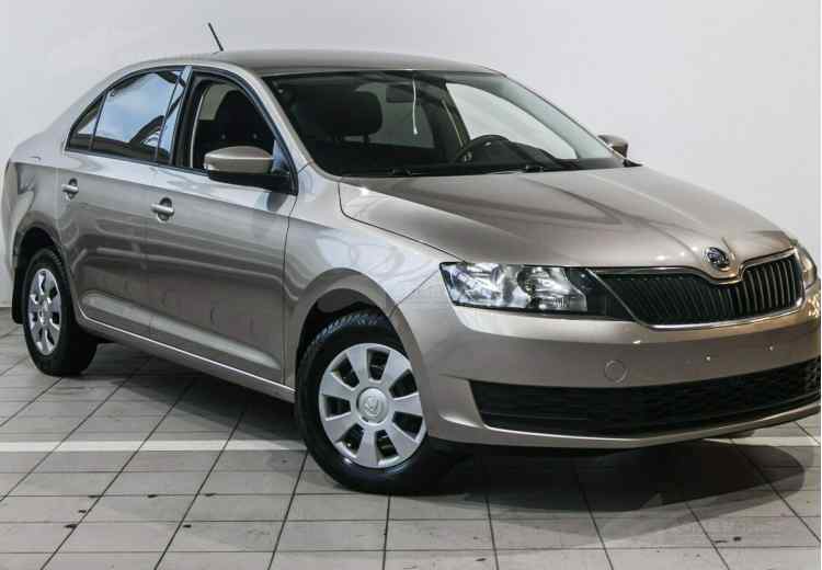 Skoda Rapid I Рестайлинг