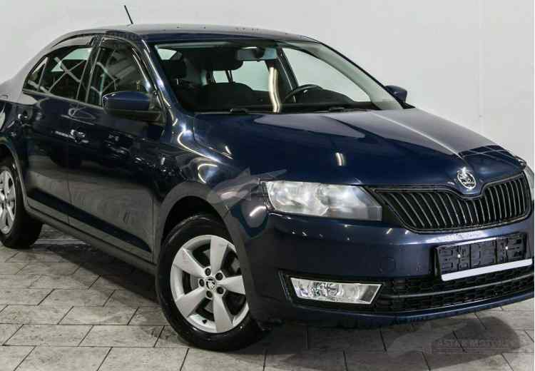 Skoda Rapid I