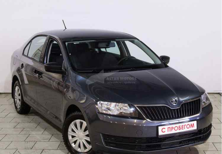 Skoda Rapid I