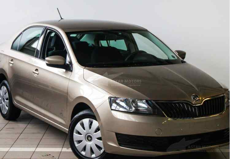 Skoda Rapid I Рестайлинг