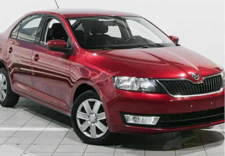 Skoda Rapid I