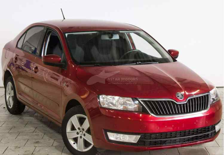 Skoda Rapid I