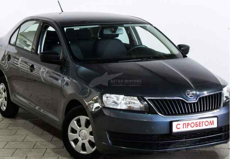 Skoda Rapid I
