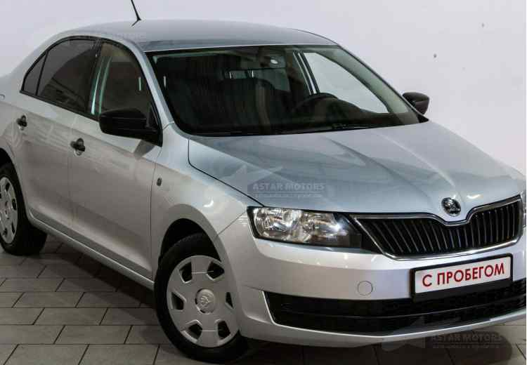 Skoda Rapid I