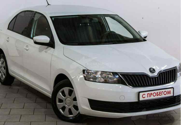 Skoda Rapid I Рестайлинг