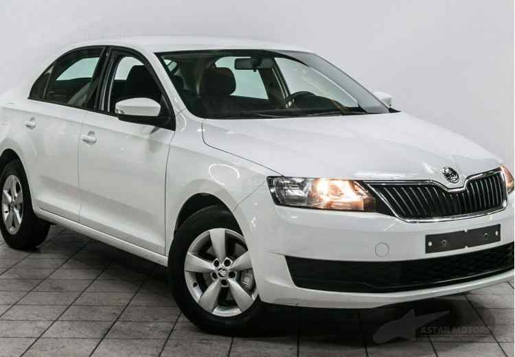 Skoda Rapid I Рестайлинг