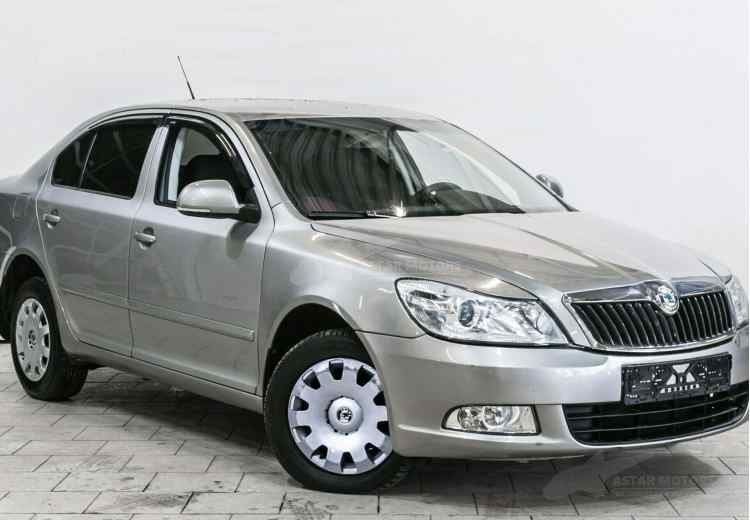 Skoda Octavia II (A5) Рестайлинг