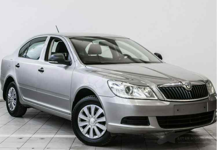 Skoda Octavia II (A5) Рестайлинг