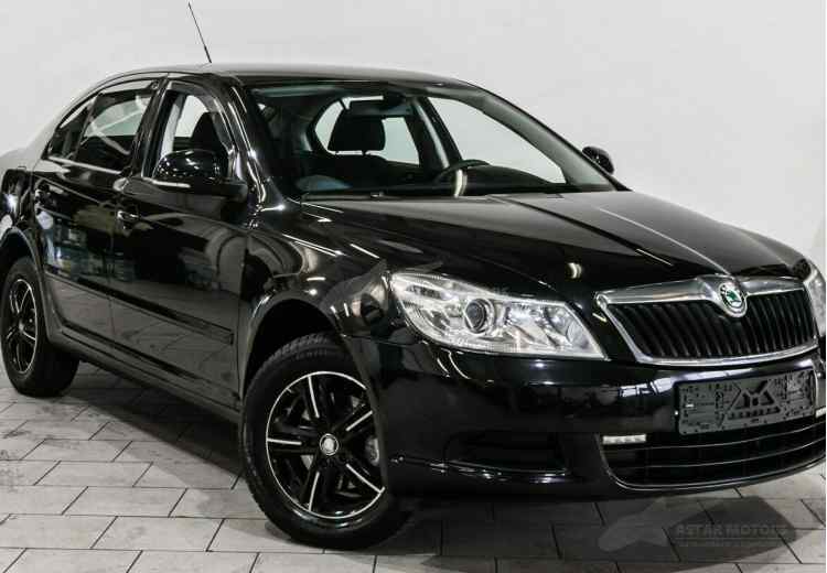 Skoda Octavia II (A5) Рестайлинг