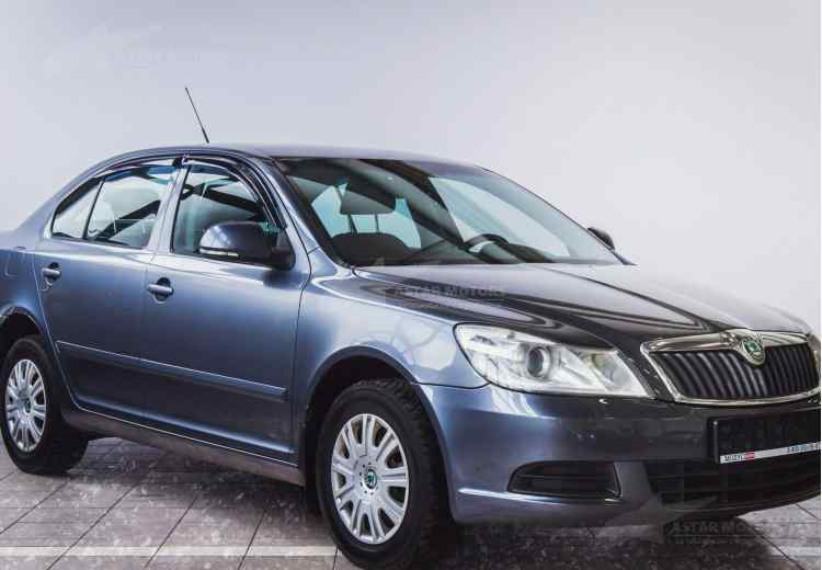 Skoda Octavia II (A5) Рестайлинг