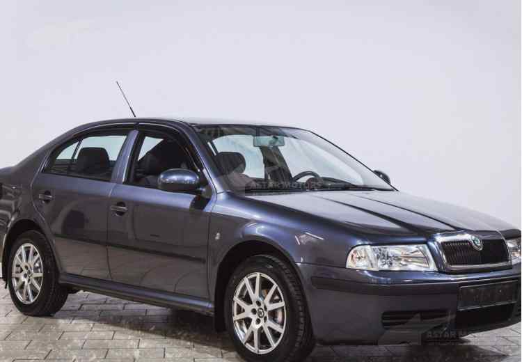 Skoda Octavia II (A5) Рестайлинг