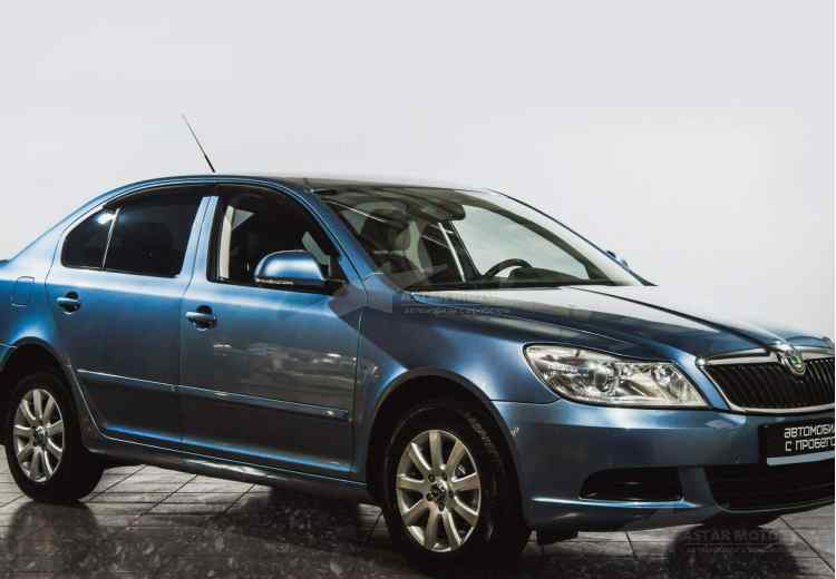 Skoda Octavia II (A5) Рестайлинг
