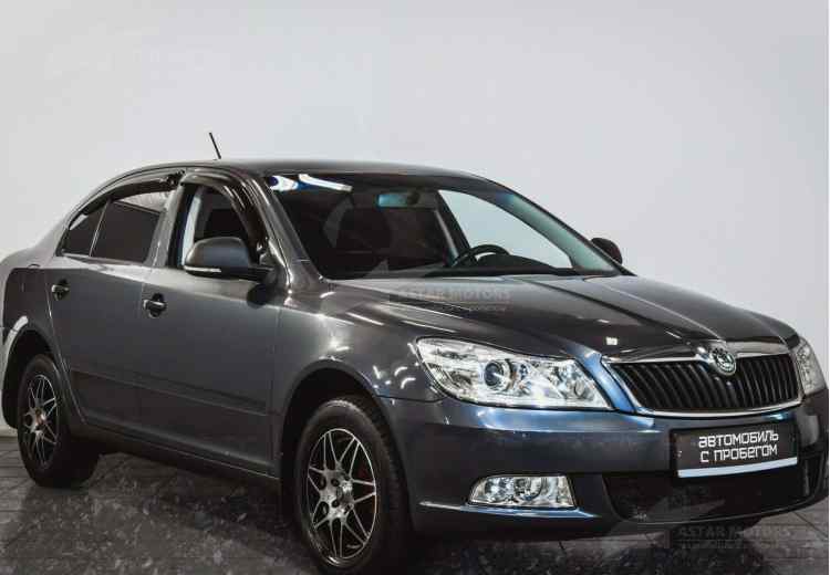 Skoda Octavia II (A5) Рестайлинг