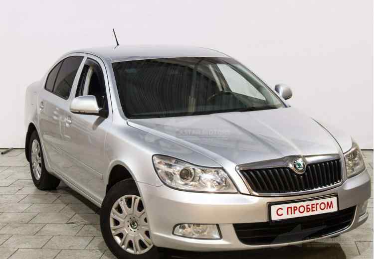 Skoda Octavia II (A5) Рестайлинг