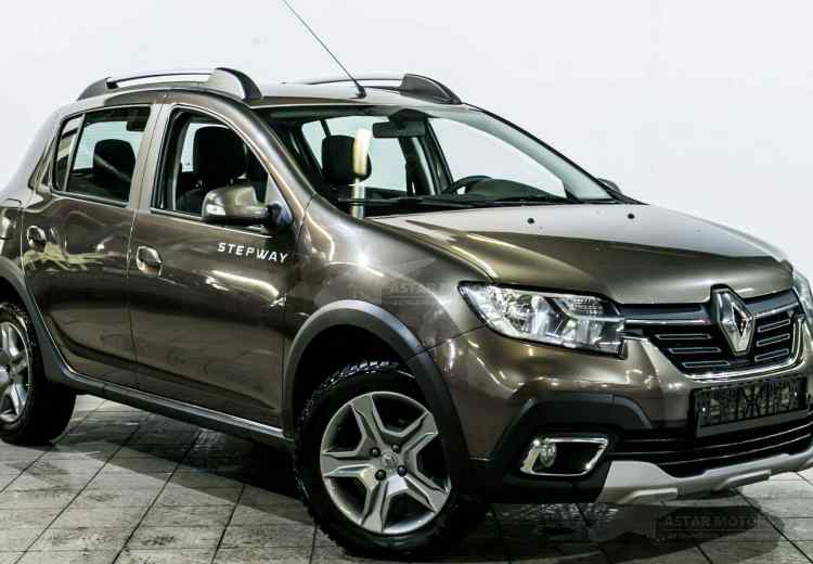 Renault Sandero II Рестайлинг