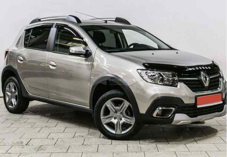 Renault Sandero II Рестайлинг