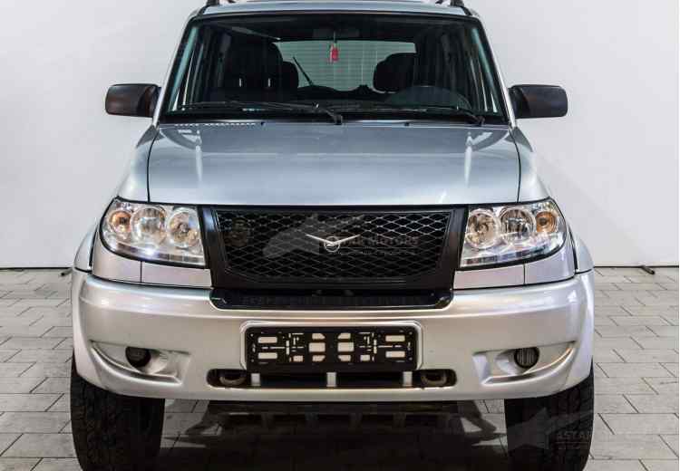 УАЗ Patriot I Рестайлинг 2