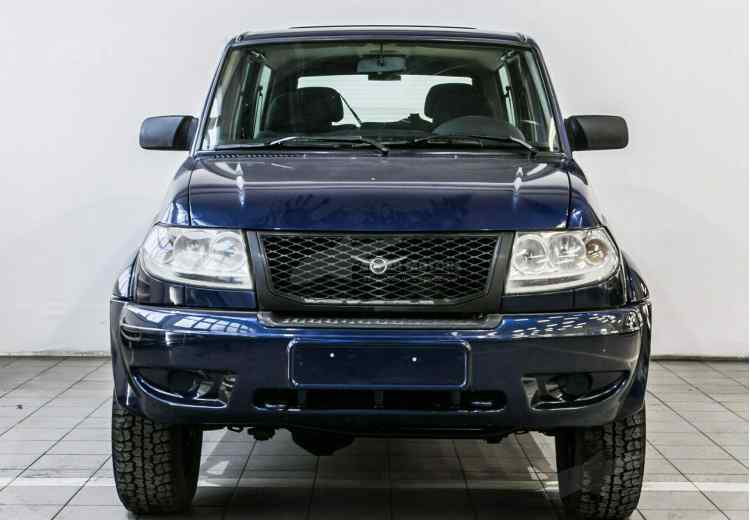 УАЗ Patriot I Рестайлинг