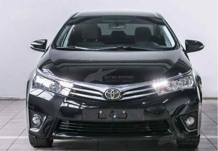 Toyota Corolla XI (E160, E170)