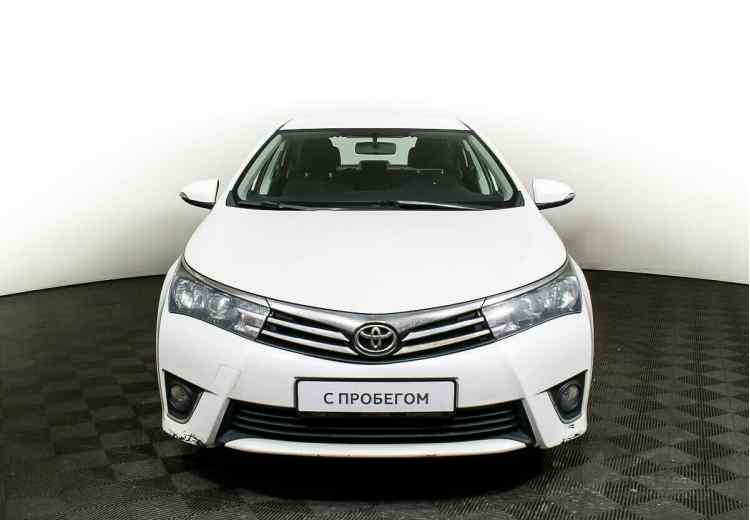 Toyota Corolla XI (E160, E170)