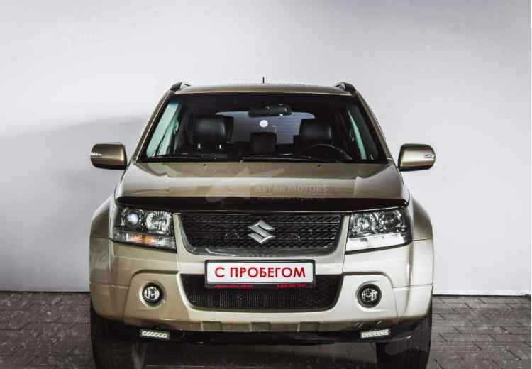 Suzuki Grand Vitara III Рестайлинг