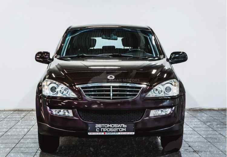 SsangYong Kyron I Рестайлинг