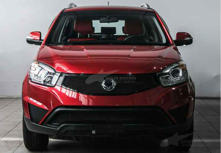 SsangYong Actyon II Рестайлинг