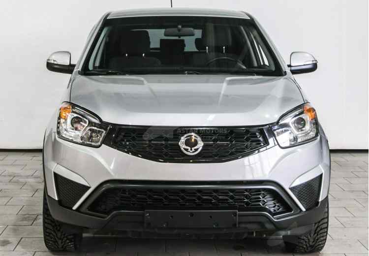 SsangYong Actyon II Рестайлинг