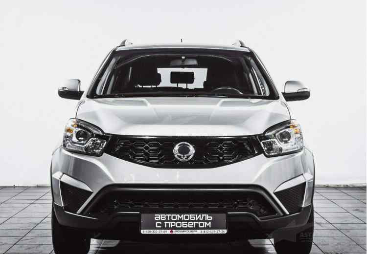 SsangYong Actyon II Рестайлинг