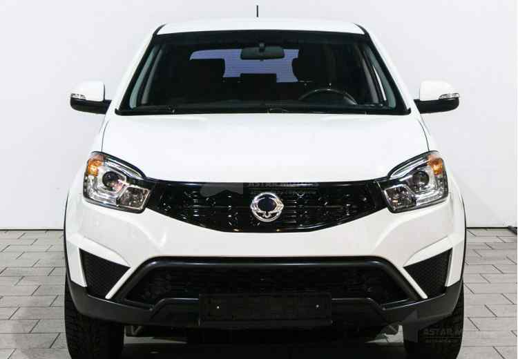 SsangYong Actyon II Рестайлинг