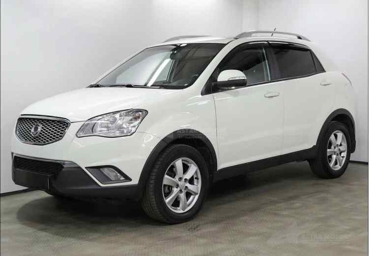 SsangYong Actyon II Рестайлинг