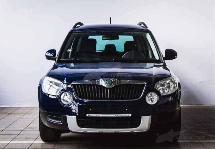 Skoda Yeti I