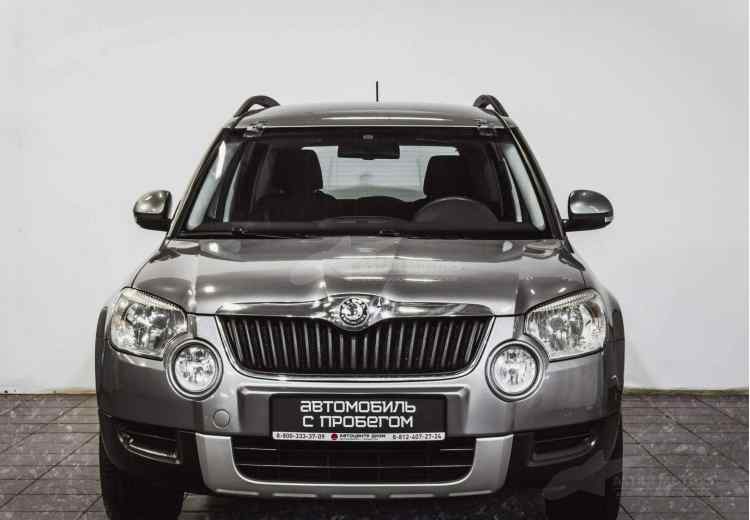 Skoda Yeti I