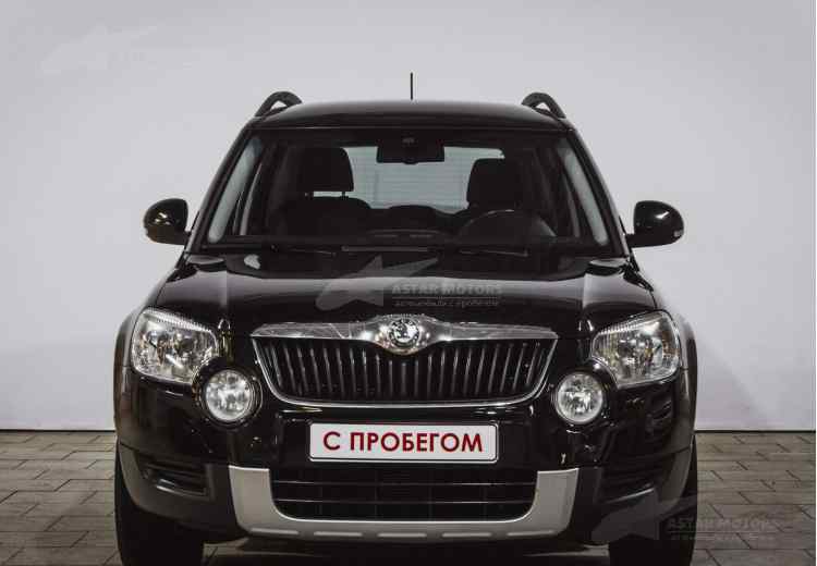 Skoda Yeti I