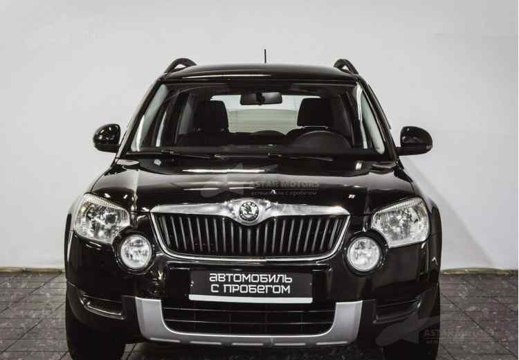 Skoda Yeti I Рестайлинг