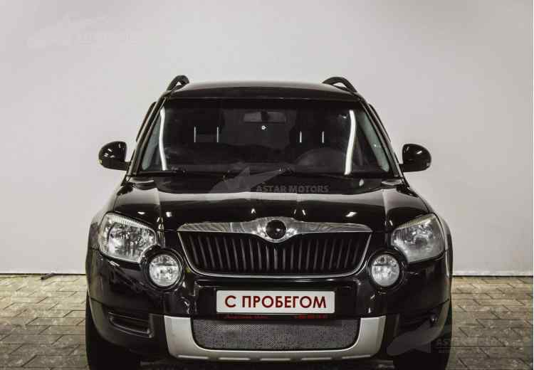 Skoda Yeti I