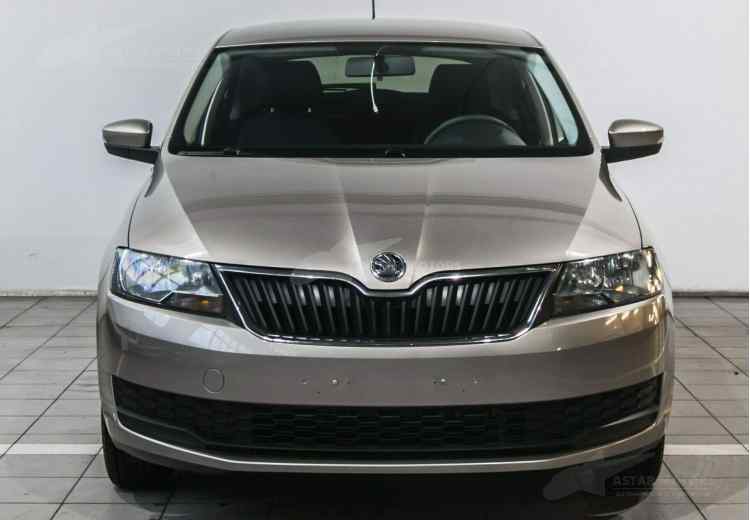Skoda Rapid I Рестайлинг