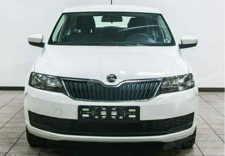 Skoda Rapid I Рестайлинг