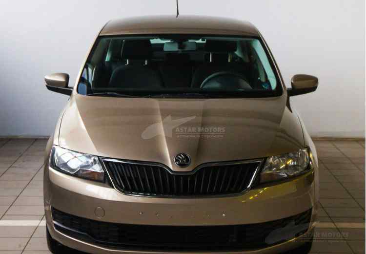 Skoda Rapid I Рестайлинг
