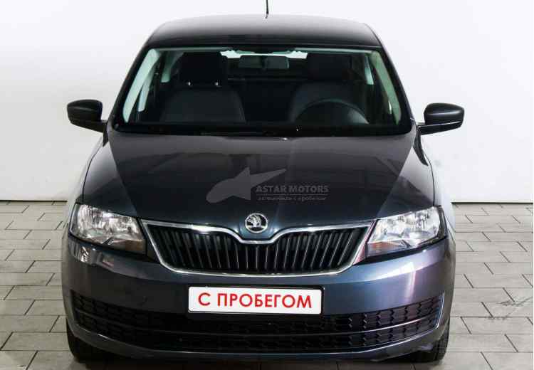 Skoda Rapid I