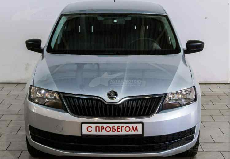 Skoda Rapid I