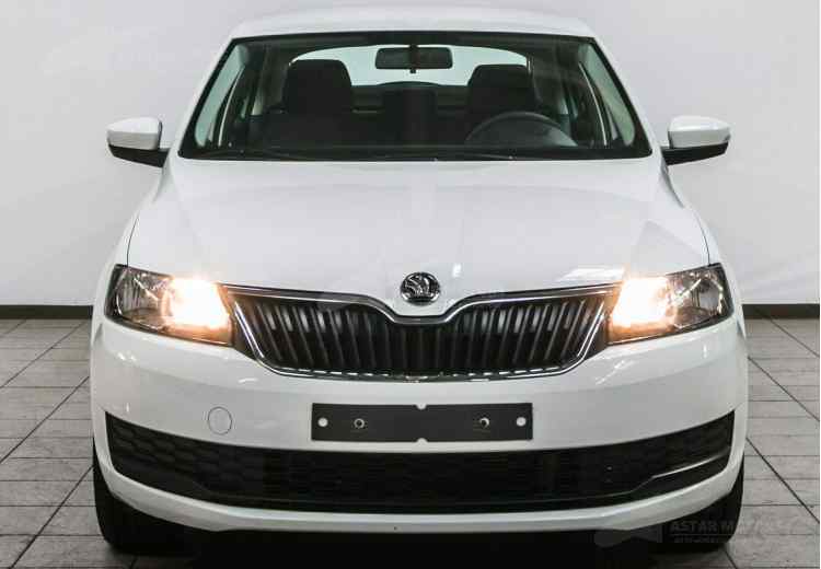Skoda Rapid I Рестайлинг
