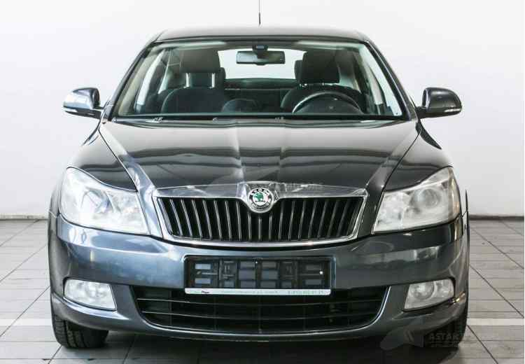 Skoda Octavia II (A5) Рестайлинг