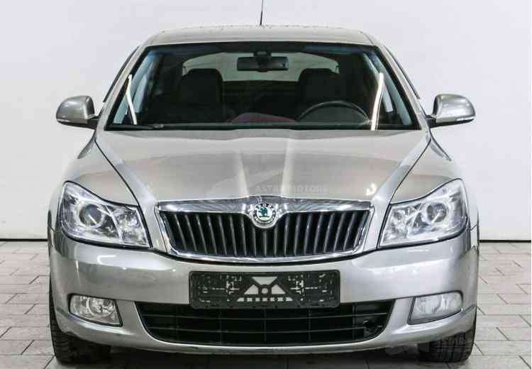 Skoda Octavia II (A5) Рестайлинг