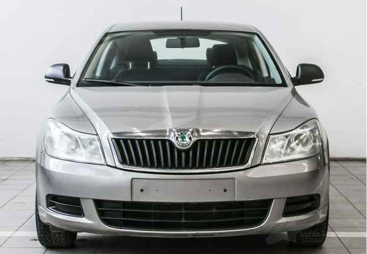 Skoda Octavia II (A5) Рестайлинг