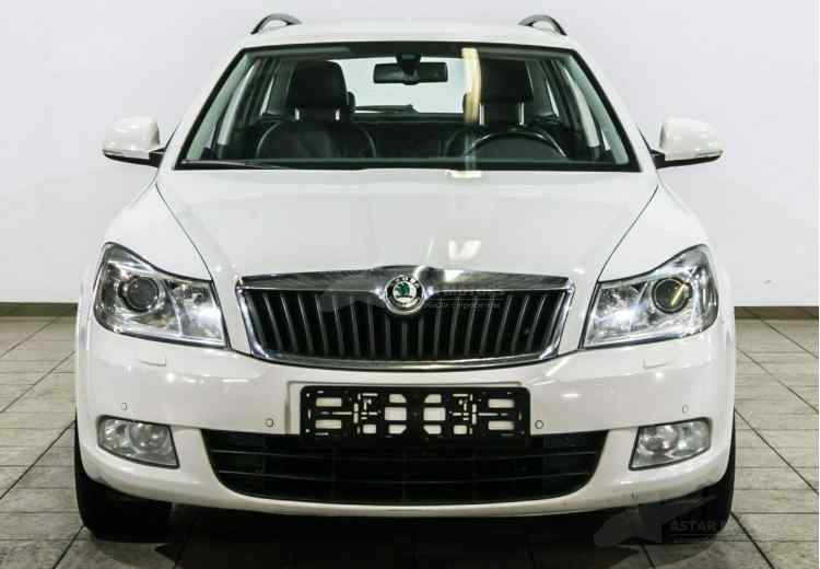 Skoda Octavia II (A5) Рестайлинг