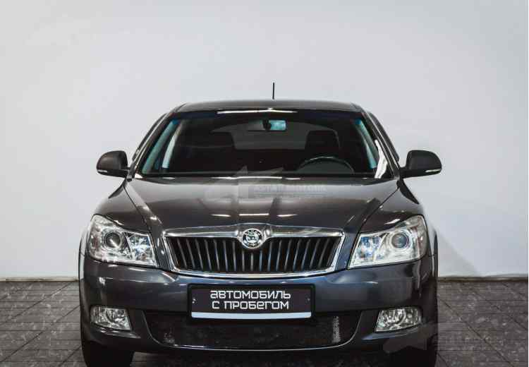 Skoda Octavia II (A5) Рестайлинг