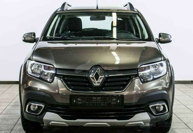 Renault Sandero II Рестайлинг